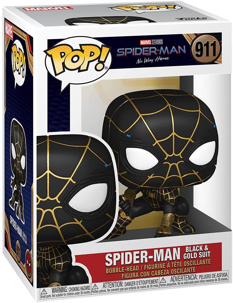 Funko Pop! Marvel: Spider-Man: No Way Home - Spider-Man in Black and Gold Suit
