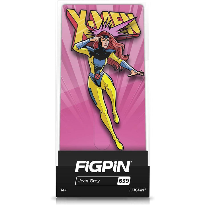FiGPiN X-Men Animated Series Jean Gray #639 Enamel Pin