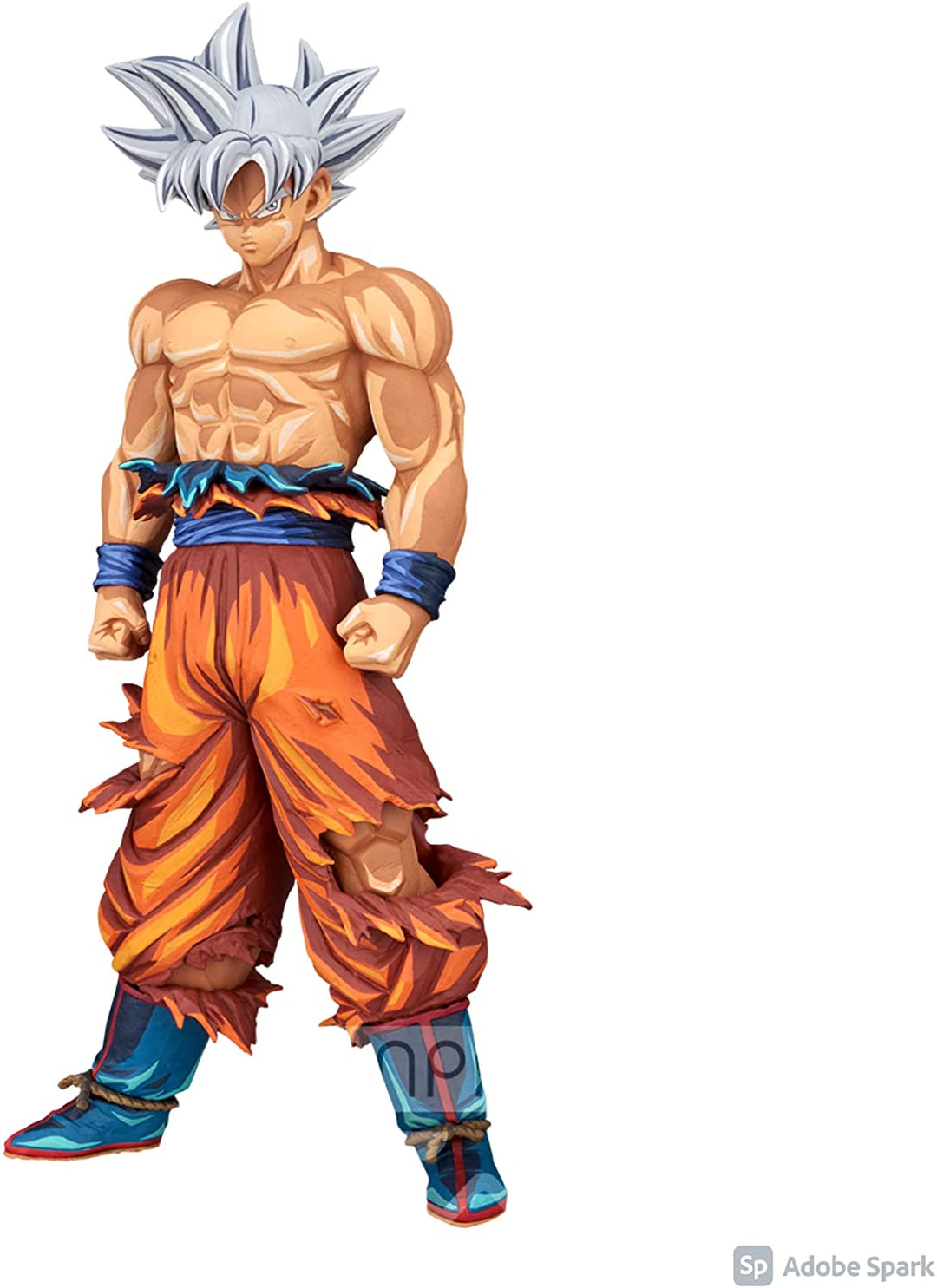 Banpresto Dragon Ball Super Grandista Son Goku 3 Manga Dimensions Figure
