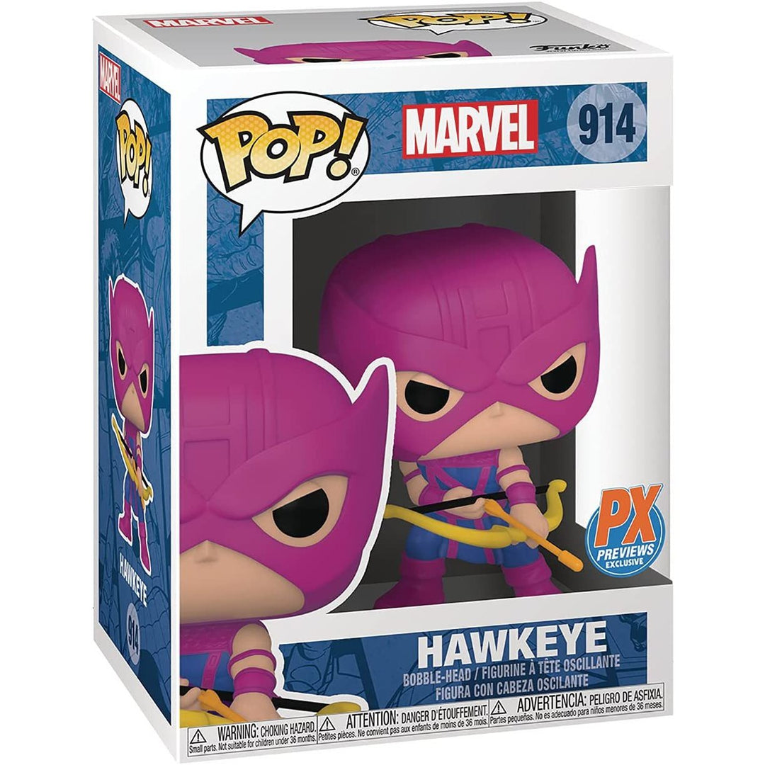 Funko Pop! Marvel Classic Hawkeye Exclusive Vinyl Figure
