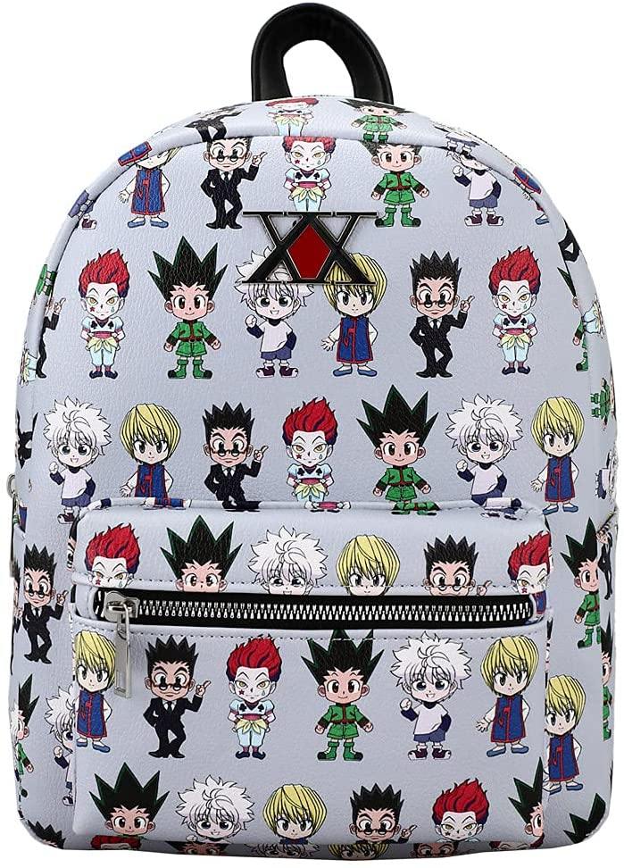Hunter X Hunter Chibi Pattern Anime Mini Backpack
