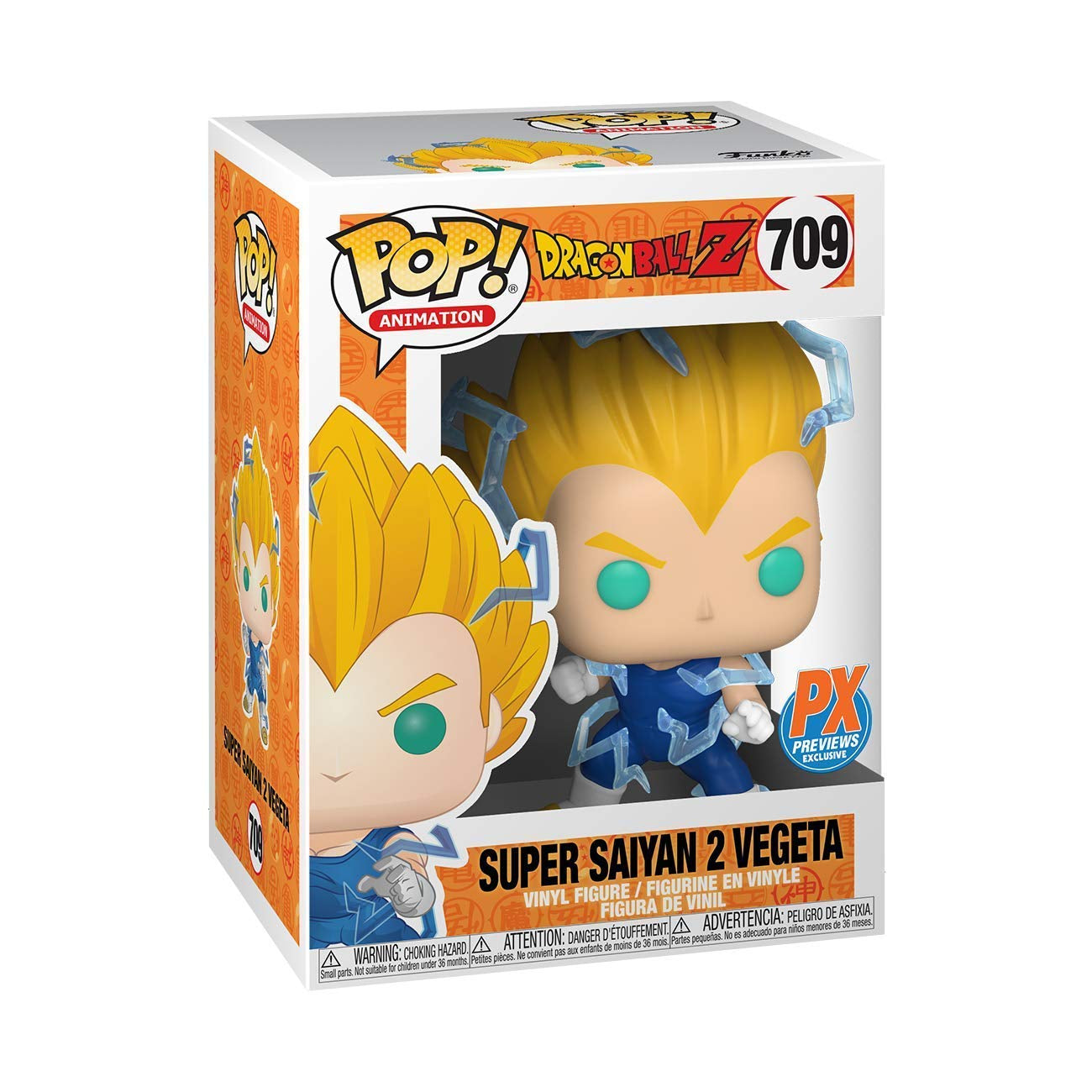 Funko pop 2024 de vegeta