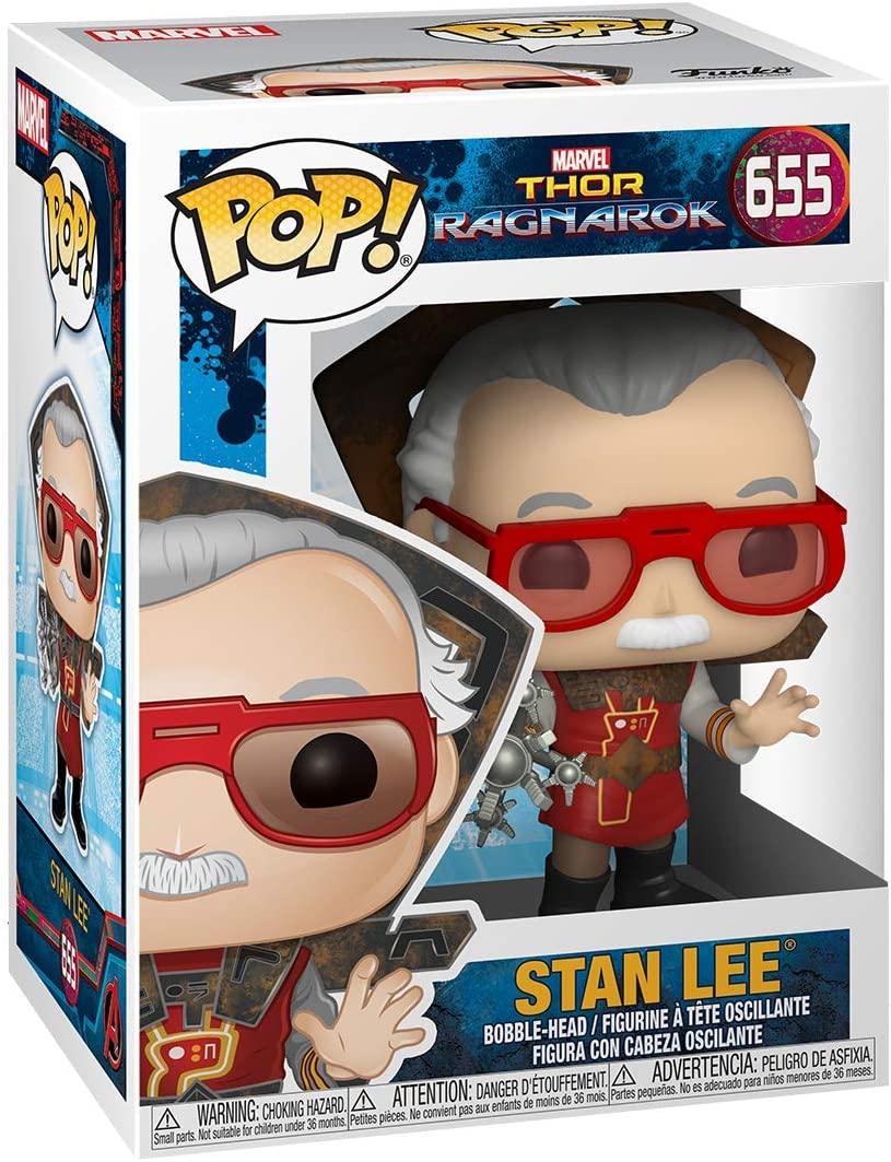 Funko Pop! Icons: Stan Lee - Stan Lee in Ragnarok Outfit Vinyl Figure