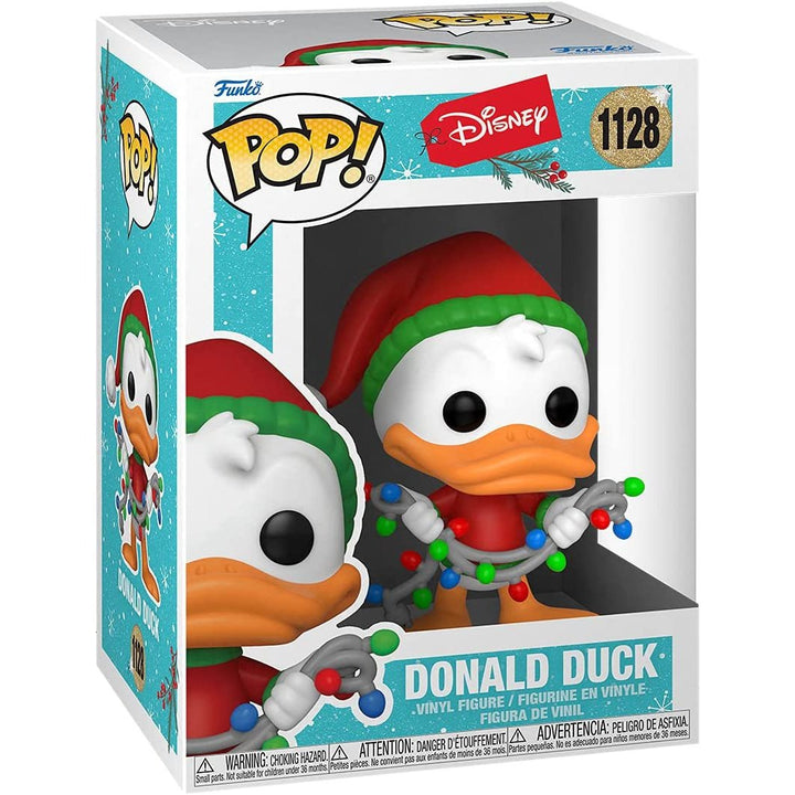 Funko Pop! Disney: Holiday 2021 - Donald Duck Vinyl Figure