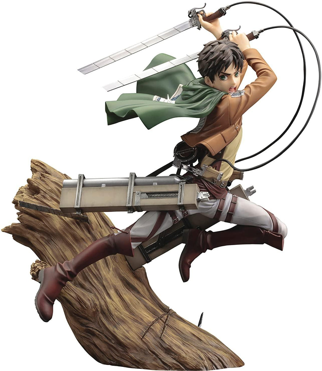 Kotobukiya Attack On Titan Eren Yeager Renewal Package Variant ArtFX J Statue