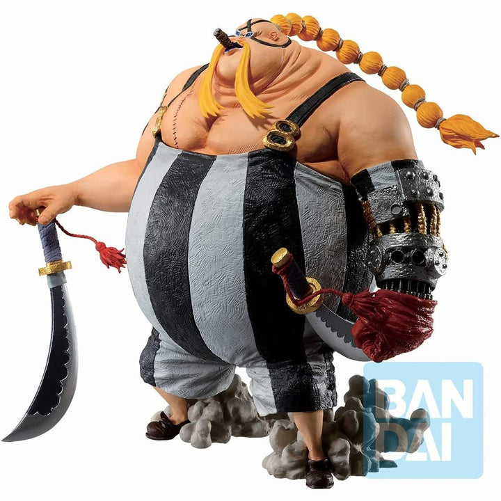 Ichiban One Piece Queen The Fierce Men Who Gathered at The Dragon Bandai Ichibansho Figure