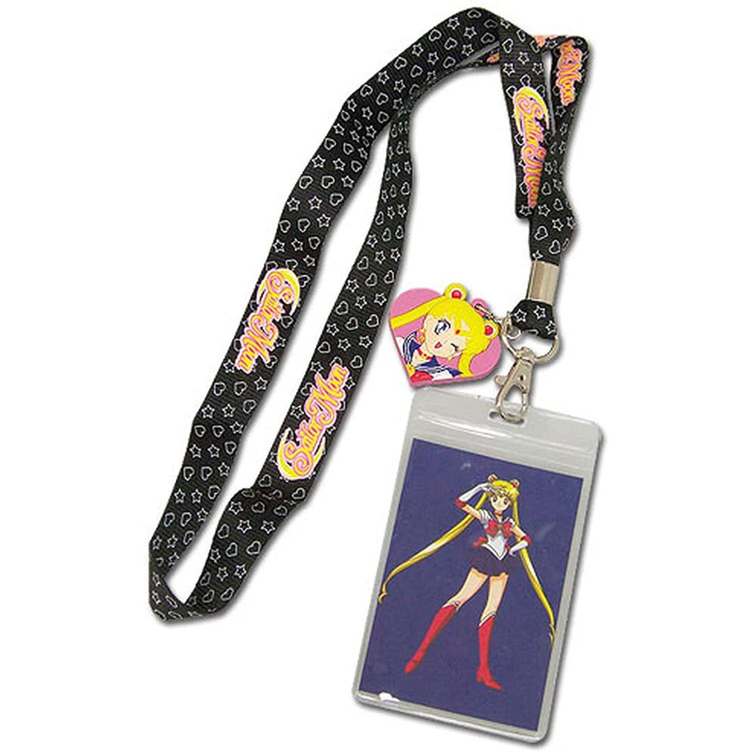 Sailor Moon Love Anime Lanyard Neck Strap Id Holder – Fundom