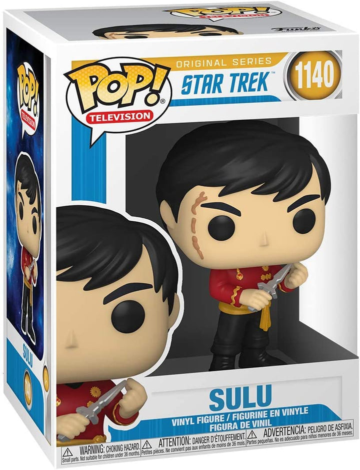 Funko Pop! TV: Star Trek - Sulu Mirror Mirror Outfit Vinyl Figure