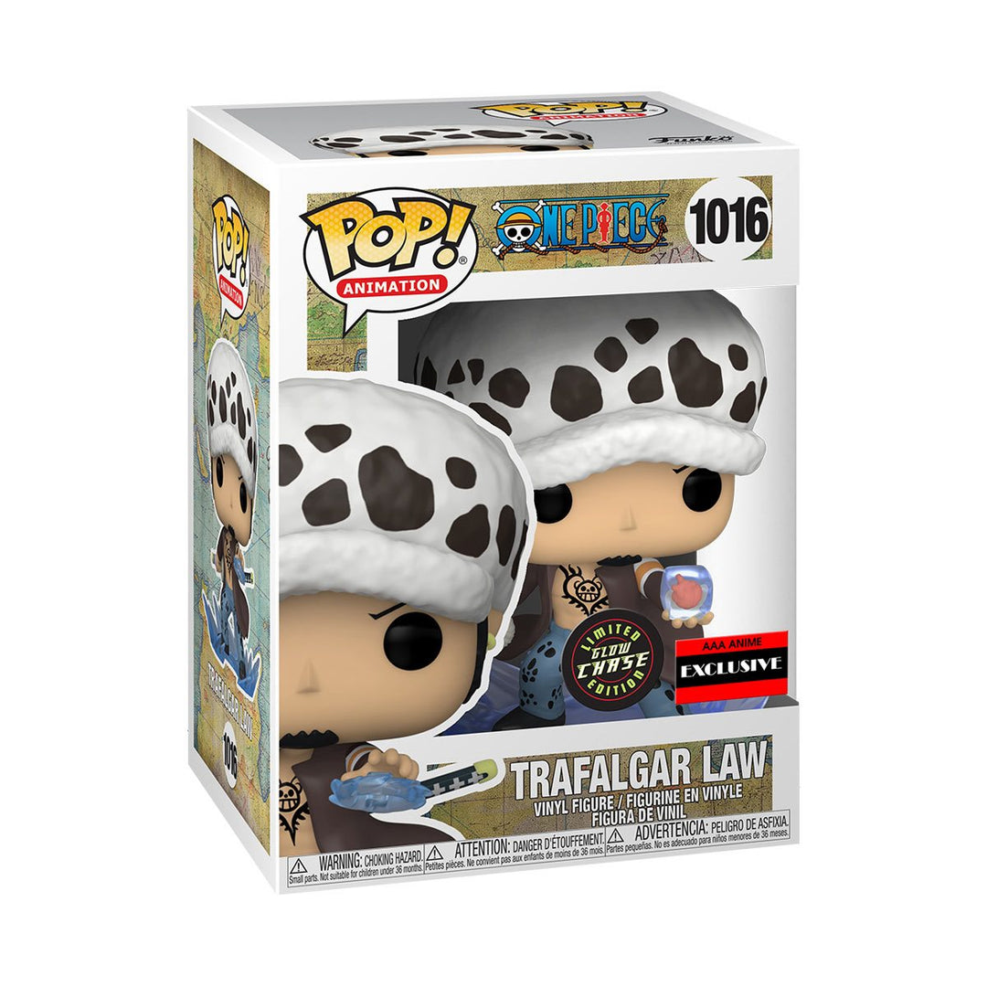 Funko Pop! Anime: One Piece - Trafalgar D. Law Room Chase AAA Anime Exclusive