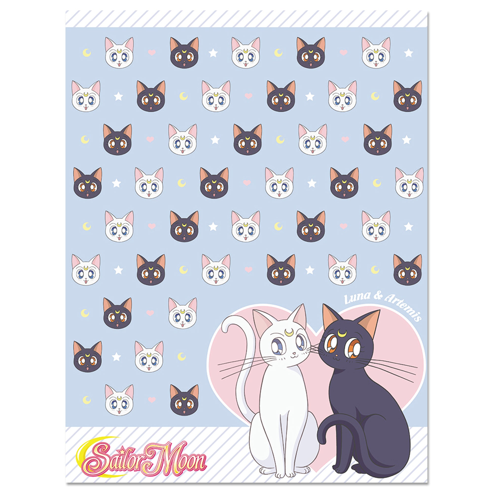 Sailor moon throw discount blanket