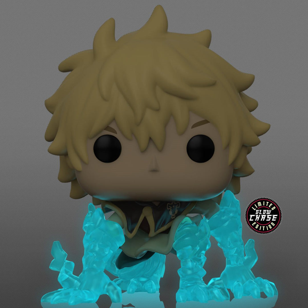 Funko Pop! Animation: Black Clover - Luck Voltia Chase AAA Anime Exclusive