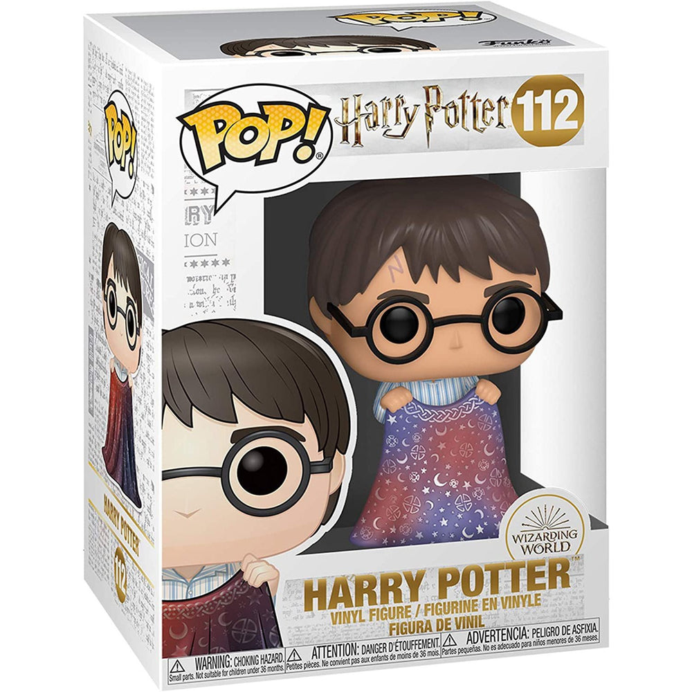 Funko Pop! Harry Potter - Harry with Invisibility Cloak