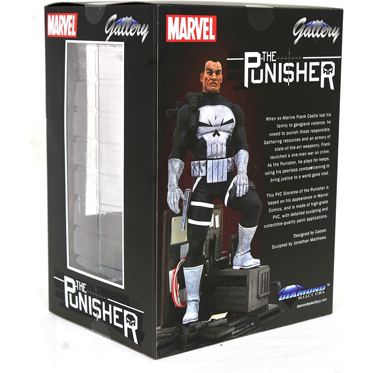 Punisher sales diamond select