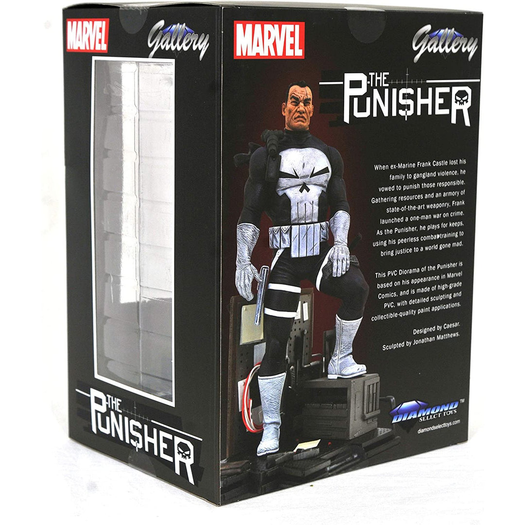 Diamond Select Toys Marvel Gallery Punisher PVC Figure