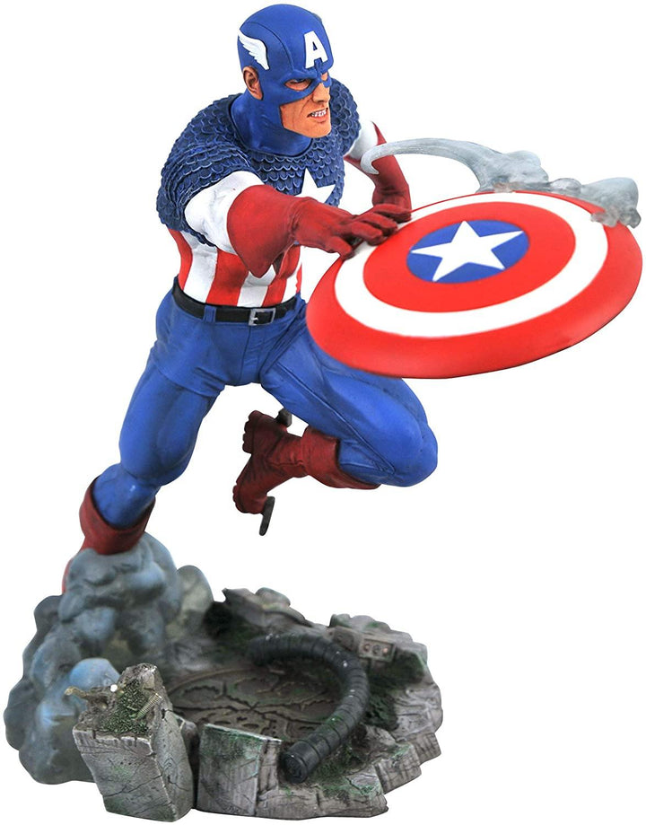 Diamond Select Toys Marvel Gallery VS: Captain America PVC Figure