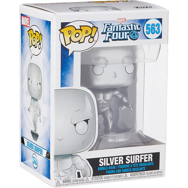 Funko Pop! Marvel: Fantastic Four - Silver Surfer