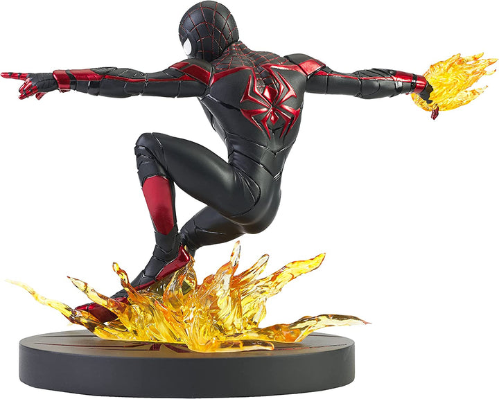 DIAMOND SELECT TOYS Marvel Gallery: Miles Morales Playstation 5 Version PVC Statue