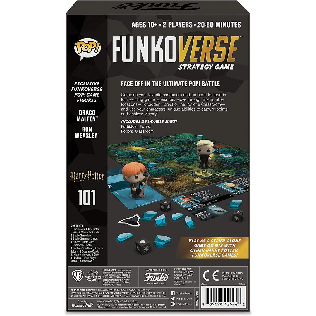 Funko Pop! - Funkoverse Strategy Game: Harry Potter #101 - Expandalone