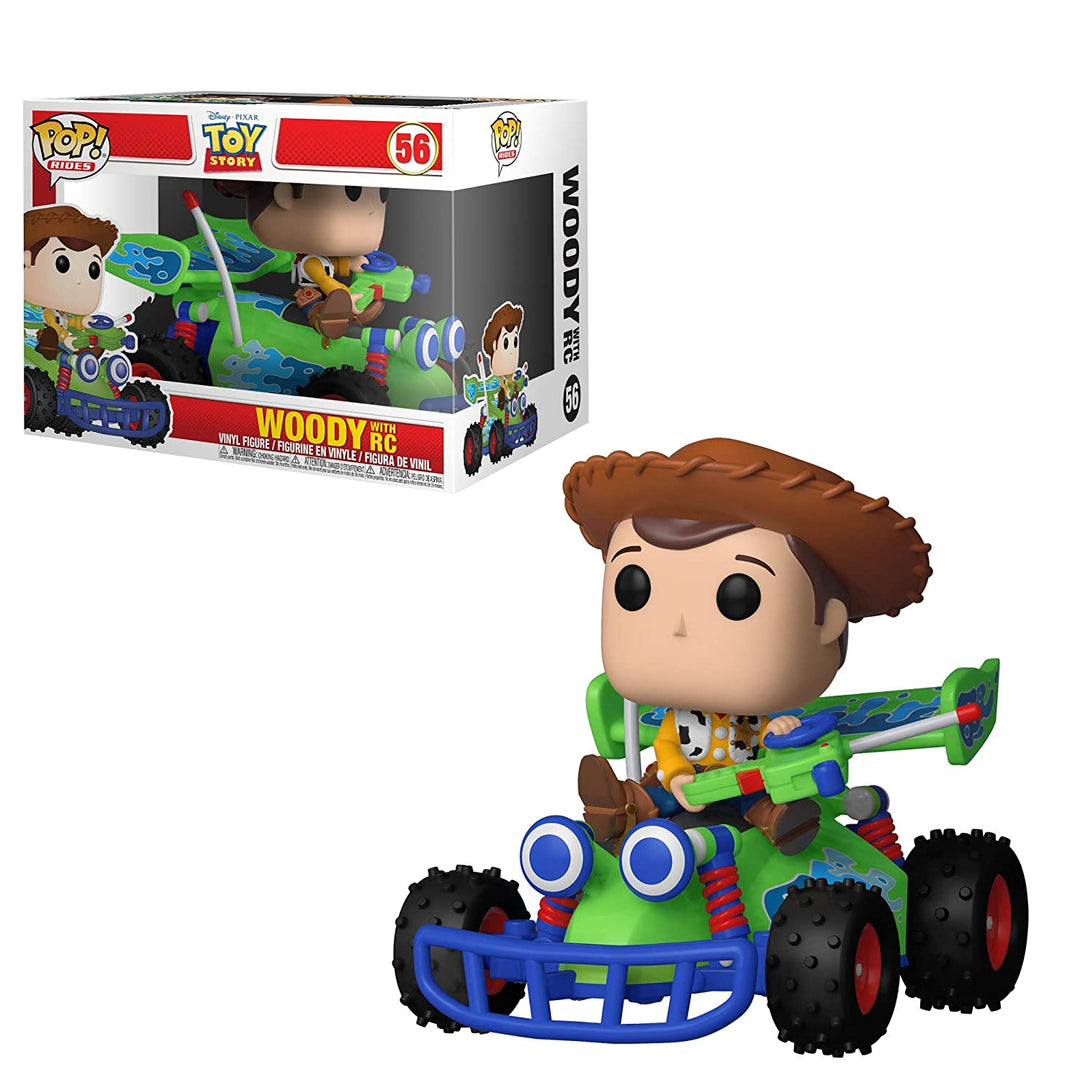 Funko Pop! Rides: Toy Story - Woody with RC Vinyl Action Figure