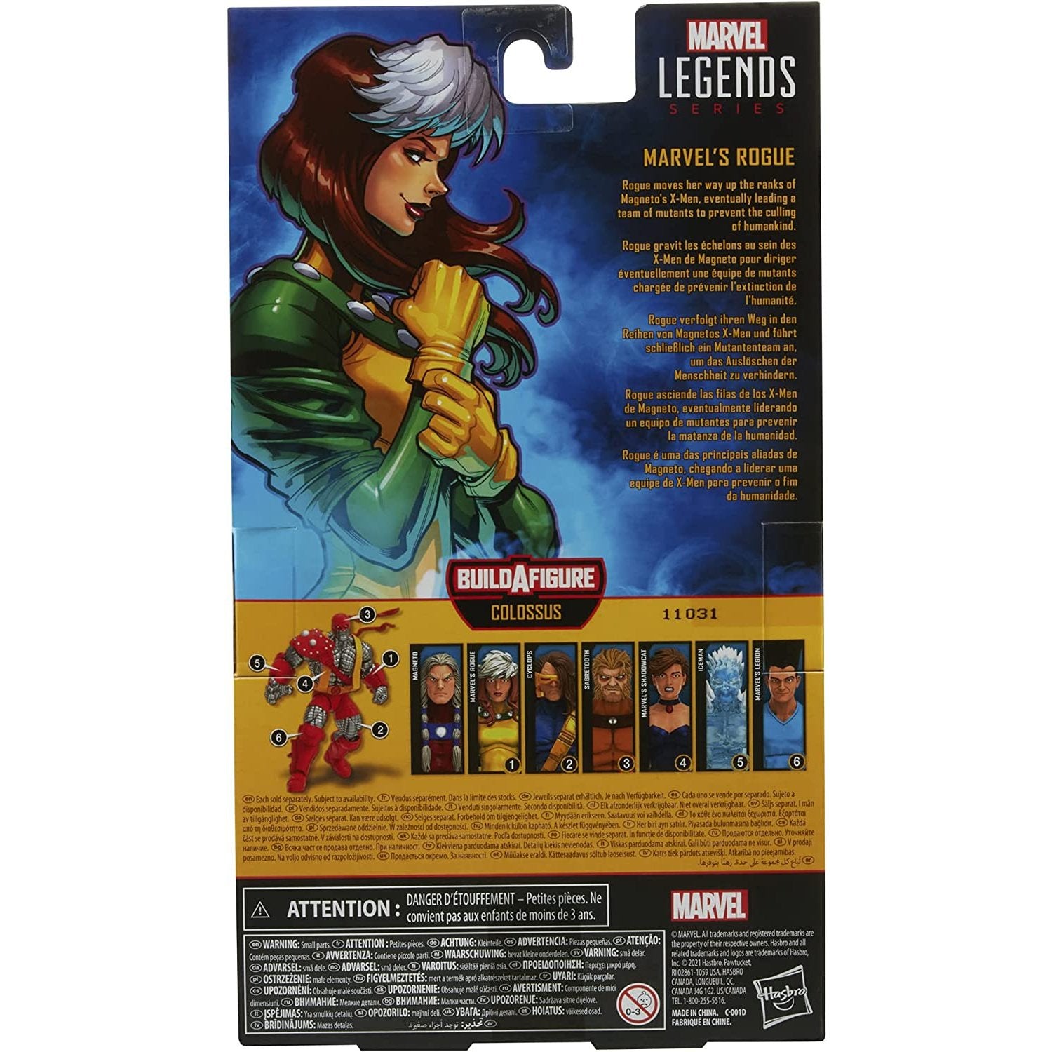 Marvel best sale legends rogue