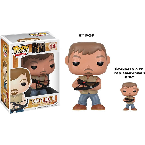 Funko Pop television Walking Dead Daryl Dixon 9 Vinyl Figure