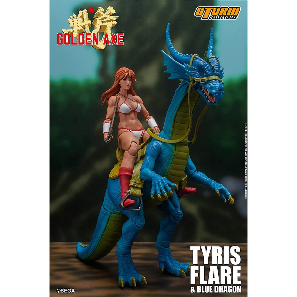 Storm Collectibles - Tyris Flare & Blue Dragon Golden Axe 1/12 Action Figure