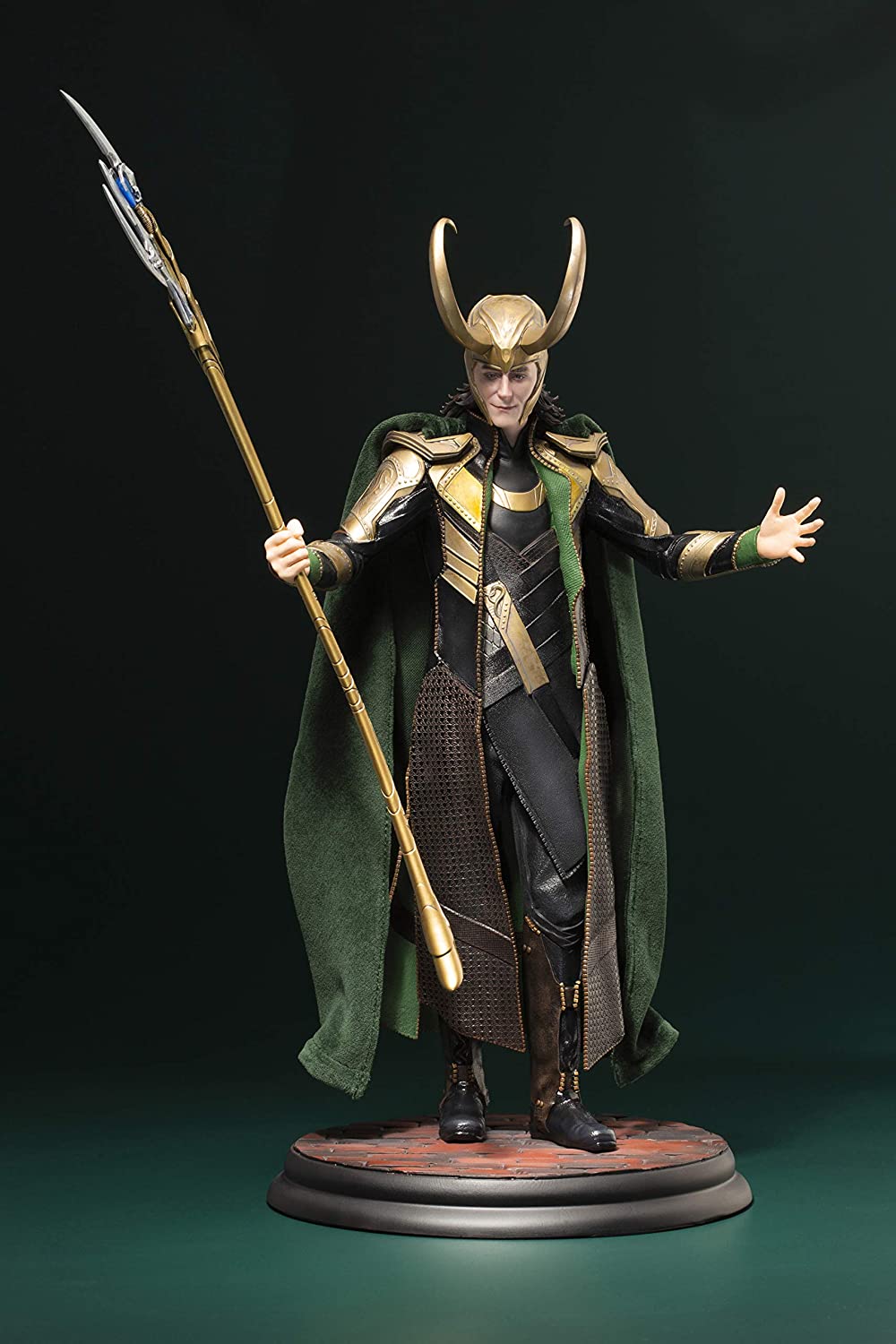 Kotobukiya Marvel Avengers Movie Loki ArtFX Statue