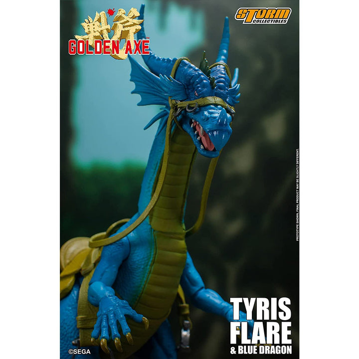 Storm Collectibles - Tyris Flare & Blue Dragon Golden Axe 1/12 Action Figure