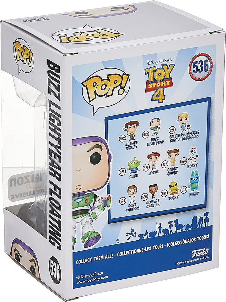 Funko Pop! Disney: Toy Story 4 - Buzz Lightyear Floating Amazon Exclusive