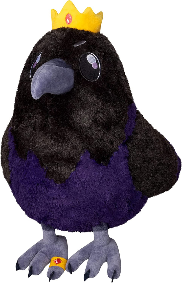 Squishable Mini Squishable King Raven Plush