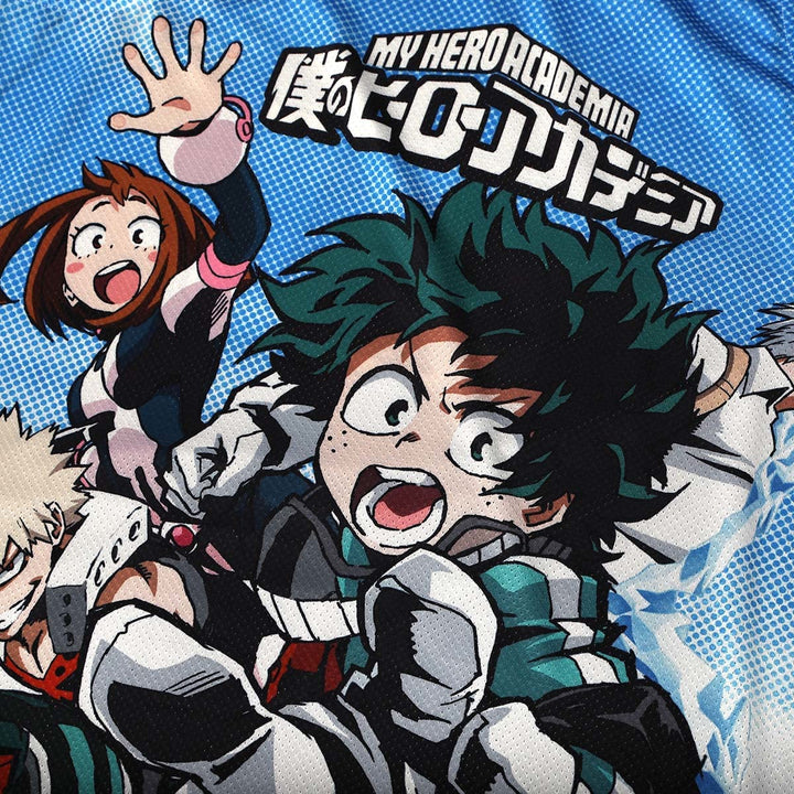 My Hero Academia Sublimated Characters Unisex Adult Jersey