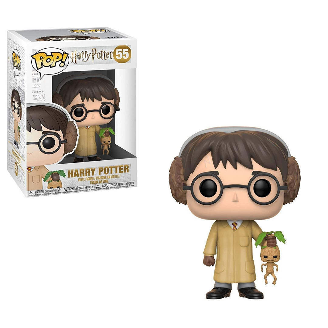 Funko Pop Harry Potter - Harry Herbology Vinyl Action Figure
