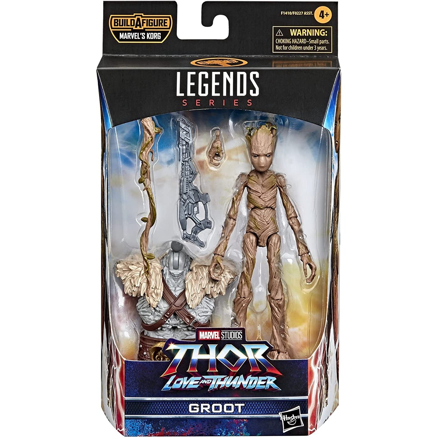 Marvel Legends Series Thor: Love and Thunder Groot Action Figure 6