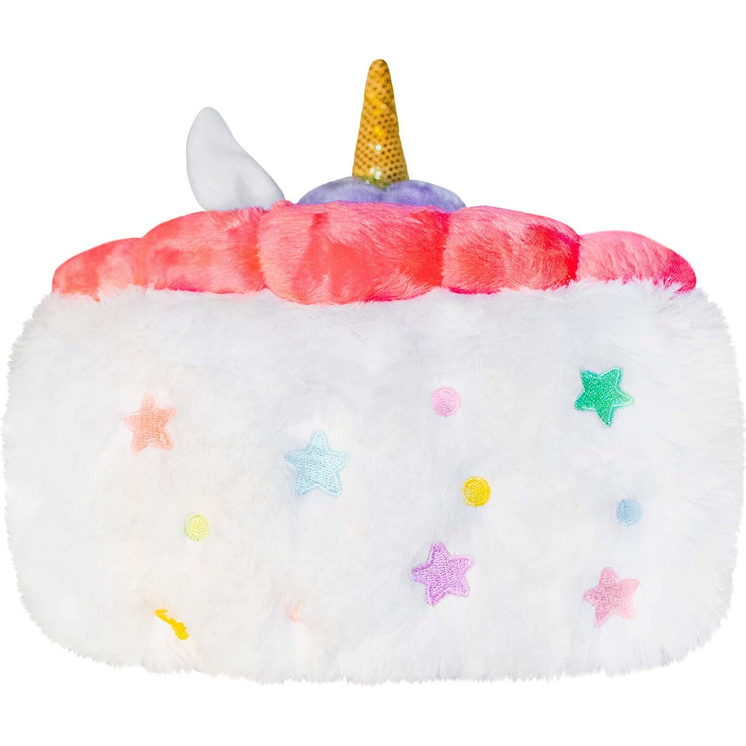 Squishable Mini Comfort Food Unicorn Cake 7" Plush