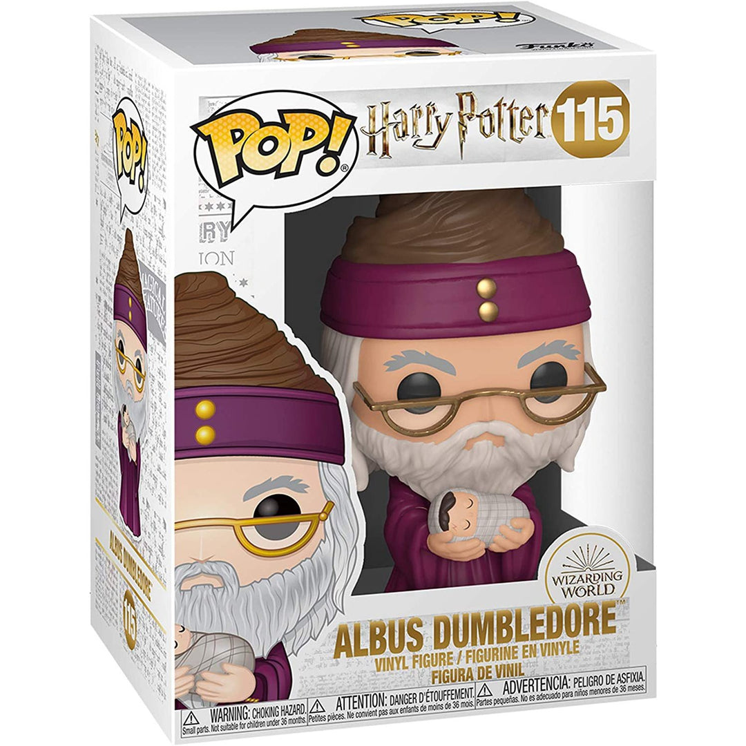 Funko Pop! Harry Potter - Dumbledore with Baby Harry