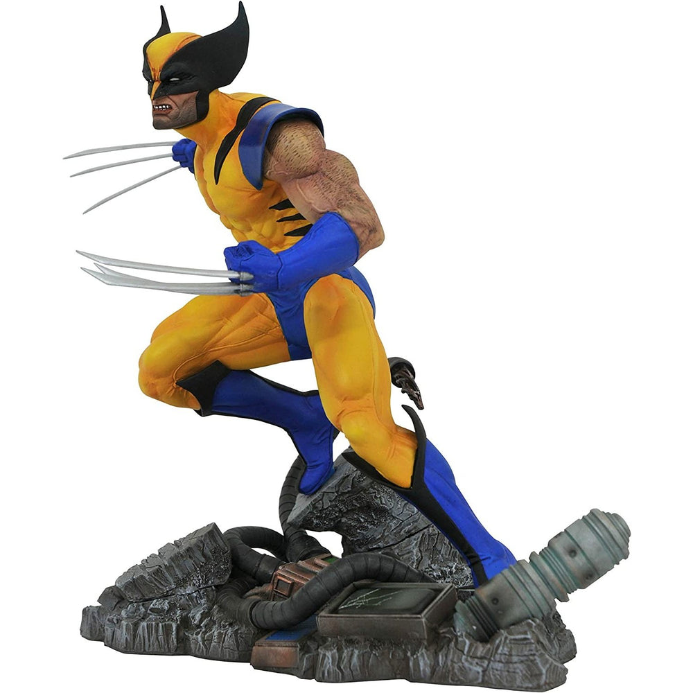 DIAMOND SELECT TOYS Marvel Gallery VS: Wolverine PVC Figure 10 inches