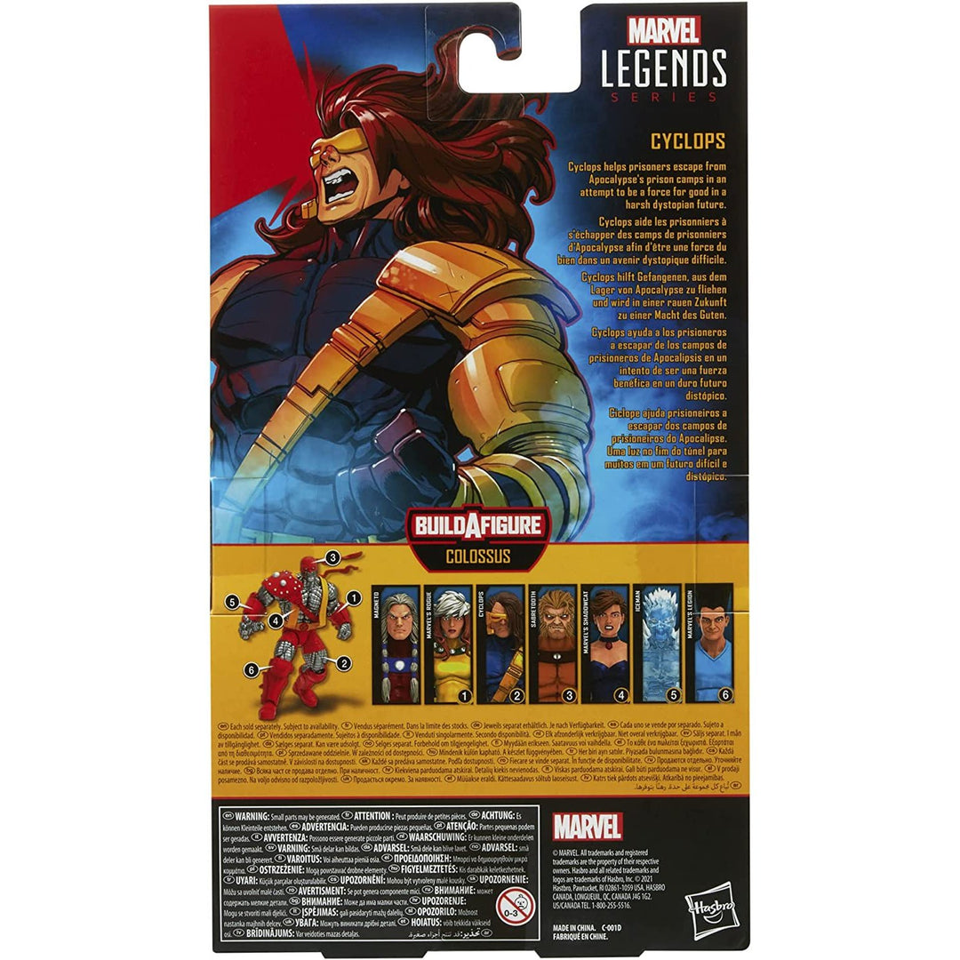 Hasbro Marvel Legends X-Men Age Of Apocalypse Cyclops Action Figure