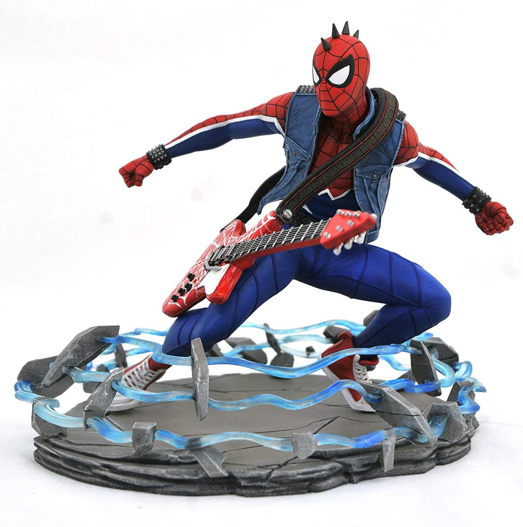 Diamond Select Toys Marvel Gallery: Spider-Man Spider-Punk PS4 PVC Figure