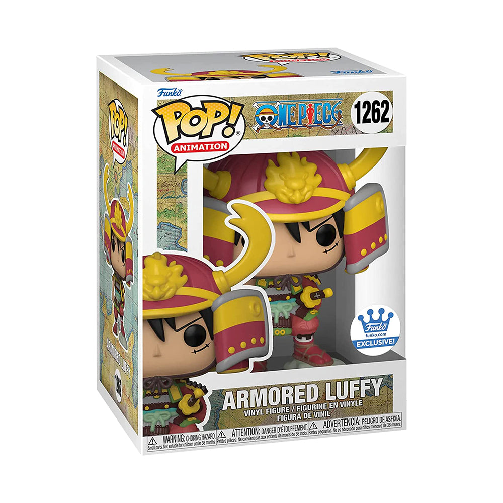 Funko Pop! Animation: One Piece - Monkey D. Luffy Gear Two Fundom Excl