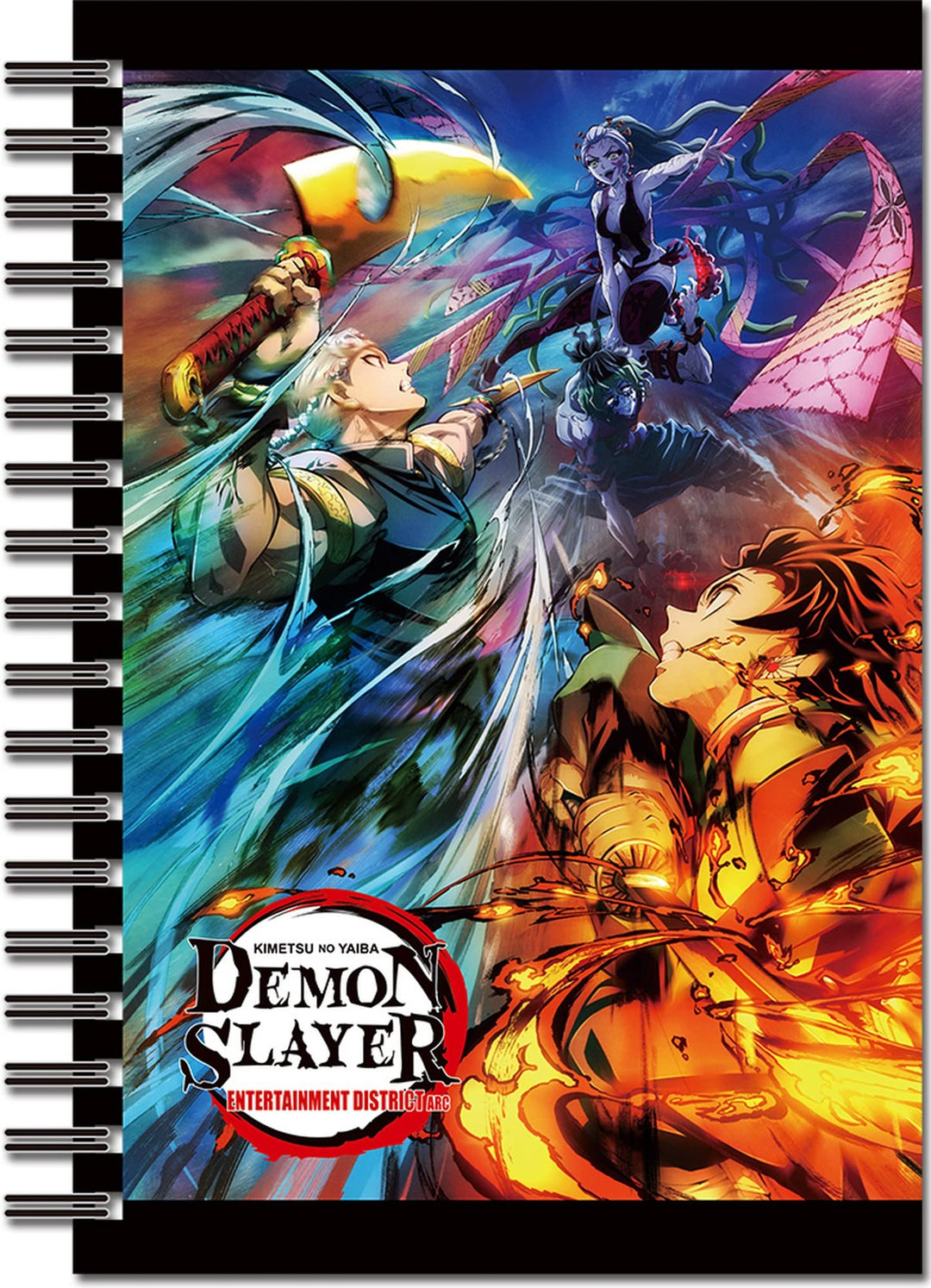 Demon Slayer - Key Art #2 Notebook Great Eastern Entertainment