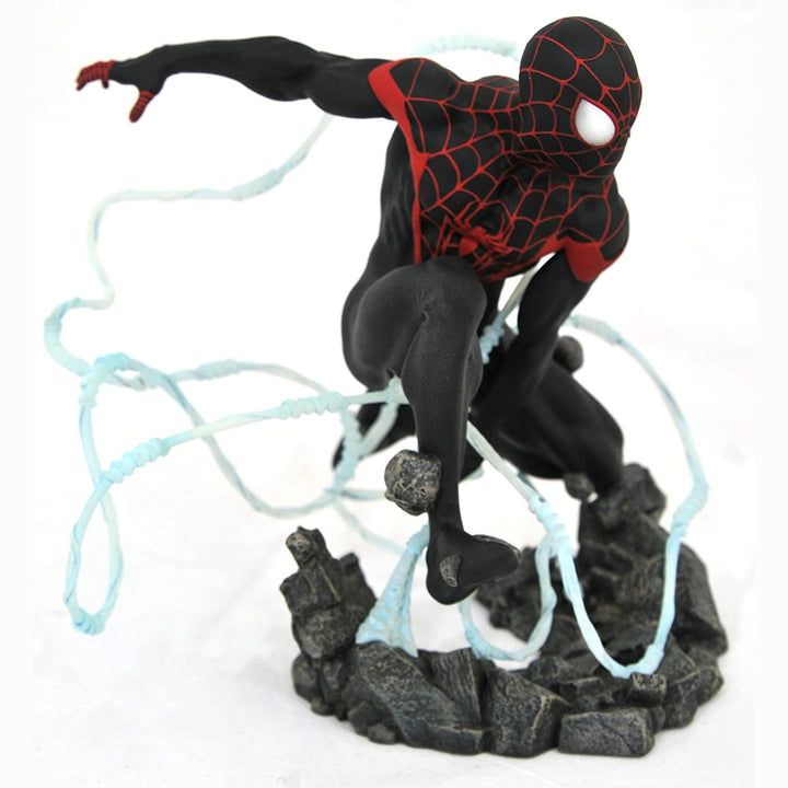 Diamond Select Toys Marvel Premier Collection: Miles Morales Spider-Man Statue