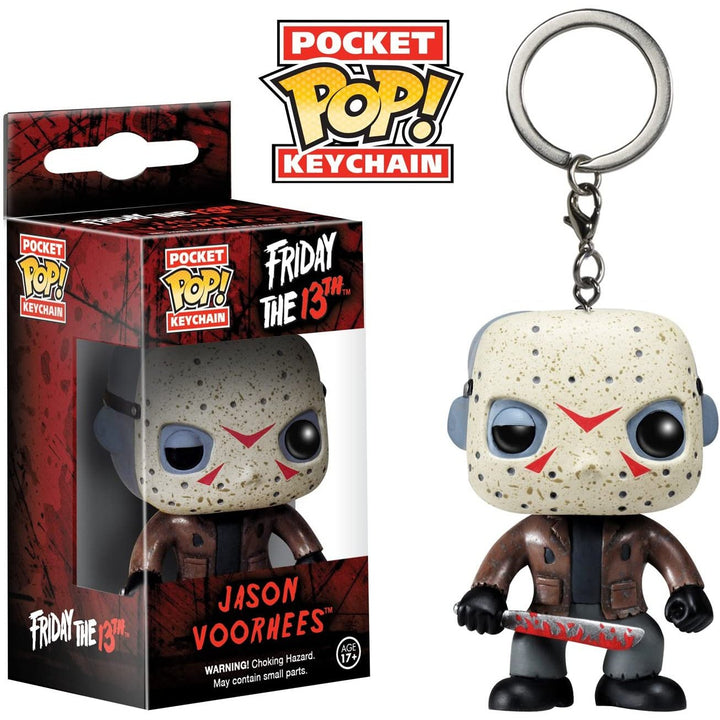 Funko Pop Keychain Horror: Friday The 13th - Jason Voorhees