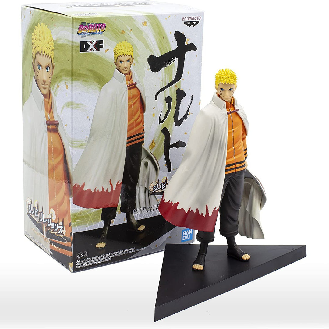Naruto - Boruto Version - Naruto Banpresto action figures