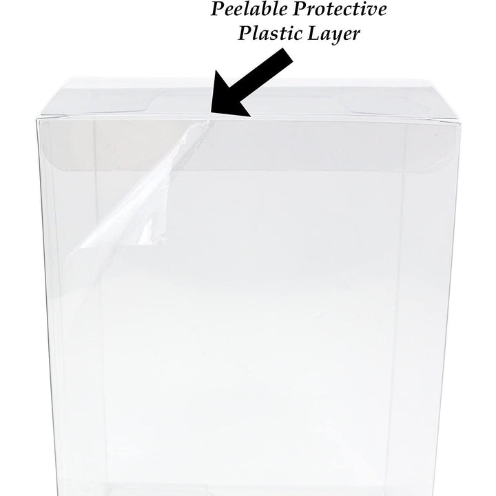 Fundom Clear Plastic Protector Case For 4" Funko Pop 10 Pack