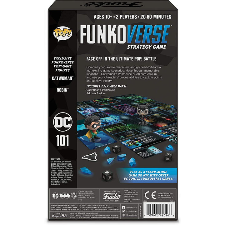 Funko Pop! - Funkoverse Strategy Game: DC #101 - Expandalone