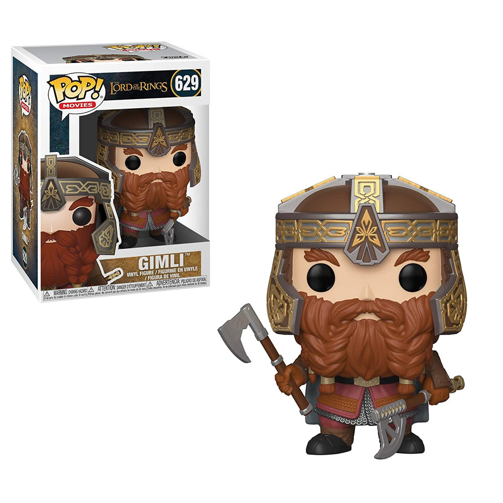 Funko Pop! Movies: The Lord of The Rings - Gimli