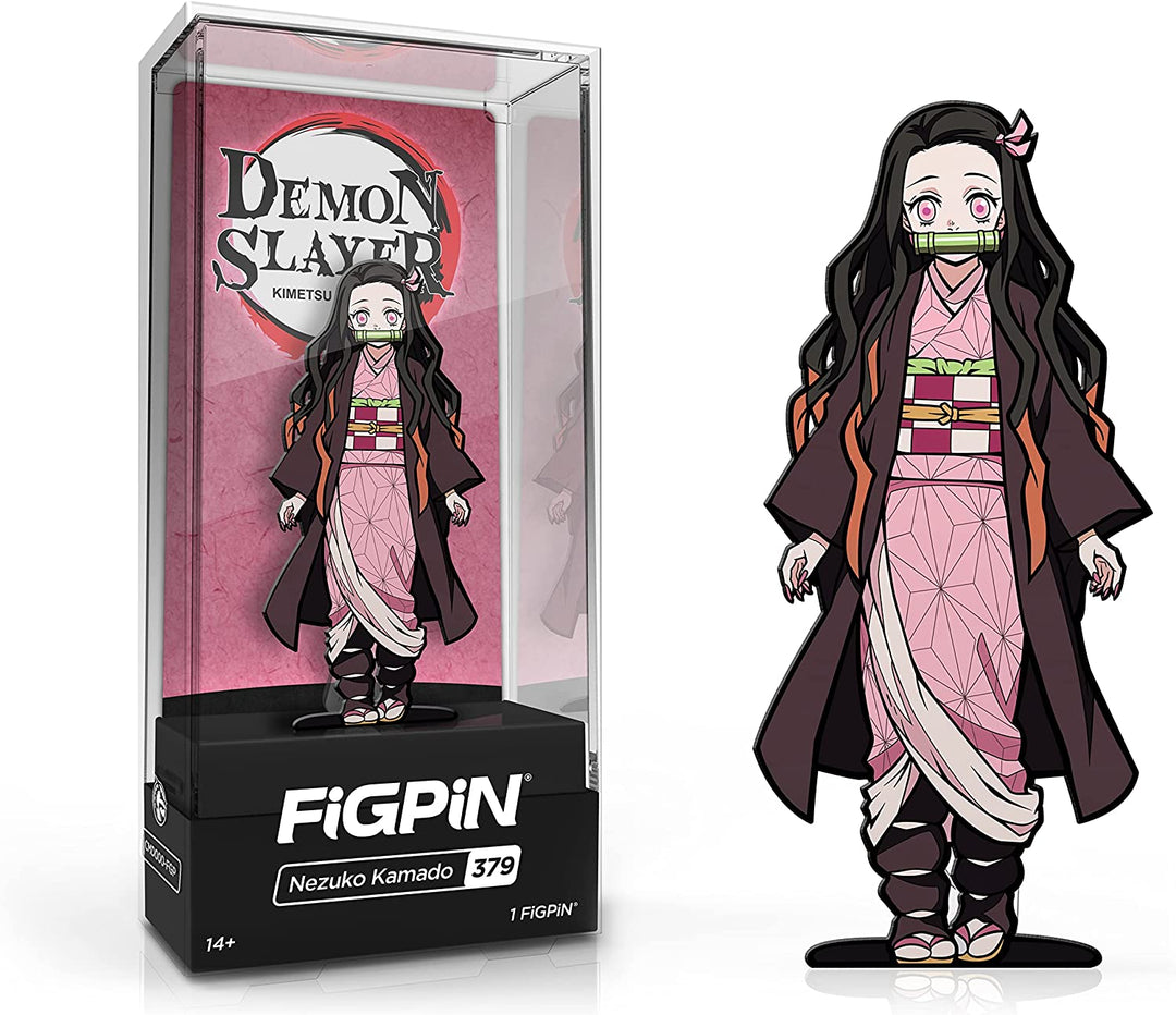 FIGPIN Demon Slayer Nezuko Kamado #379 Enaml Pin