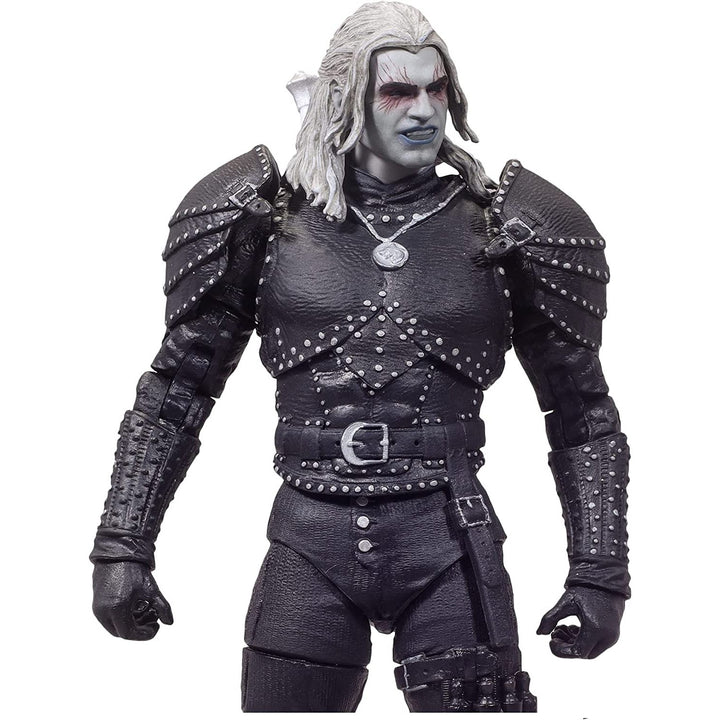 McFarlane Toys Netflix The Witcher Geralt of Rivia Witcher Mode Season 2 7" Action Figure with Accessories