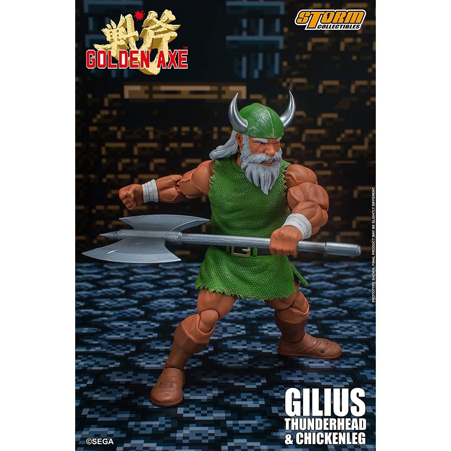 Storm collectibles golden Axe good - Gilius Thunderhead