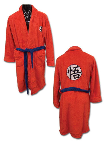 Dragon Ball Z Goku Keikogi Bath Robe Great Eastern Entertainment One Size